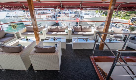MS Adriatic Pearl - Deck