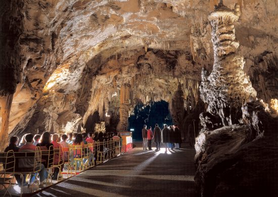 Postojna cave.
