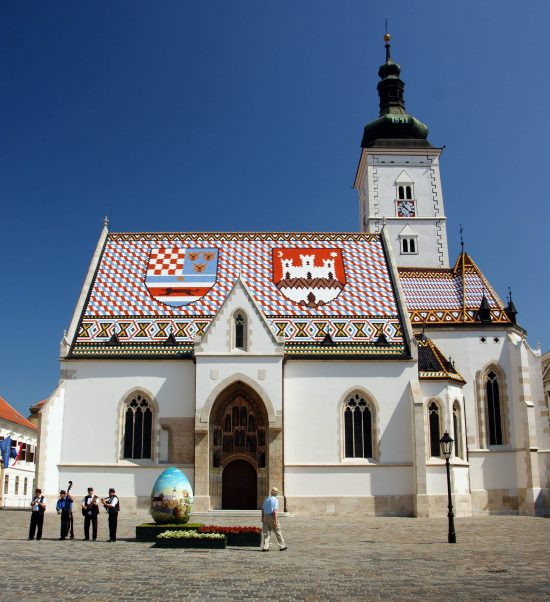 St Mark's Church, Zagreb
