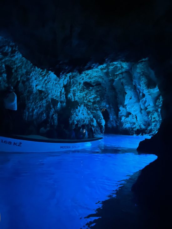 Discover the otherworldly natural phenomenon of Croatia's Blue Cave